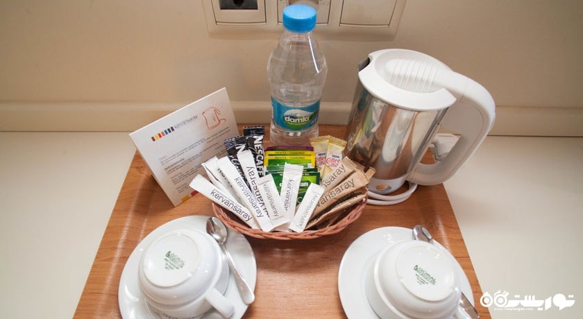 کتری برقی اتاق های هتل کروان سراى کوندو  